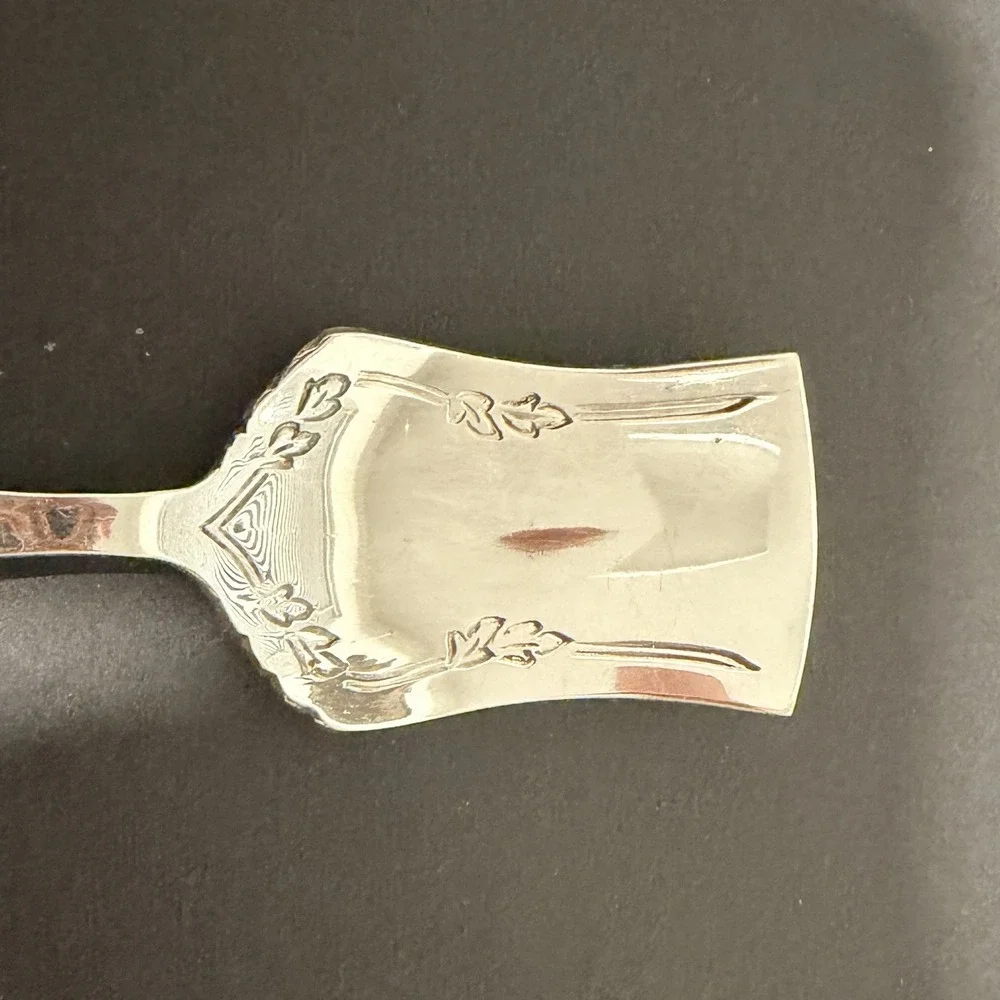 Antique Sheffield Mother of Pearl Handle Serving Set JB S John Blyde EPNS A1